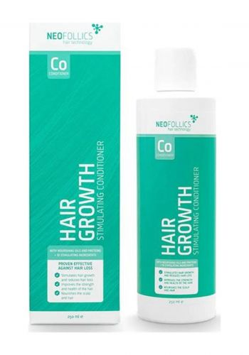 بلسم لعلاج تساقط الشعر 250 مل من نيوفوليكس  Neofollics Hair Growth Stimulating Conditioner 