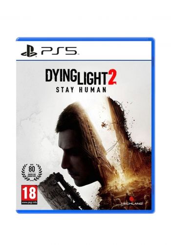 لعبة الموت المضيء الثاني ابق إنسانًا لجهاز البلي ستيشن 5  Dying Light 2 Stay Human Video Game for Playstation 5