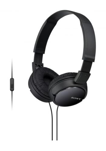 سماعة رأس سلكية Sony MDR-ZX110AP Wired Headphone-Black 