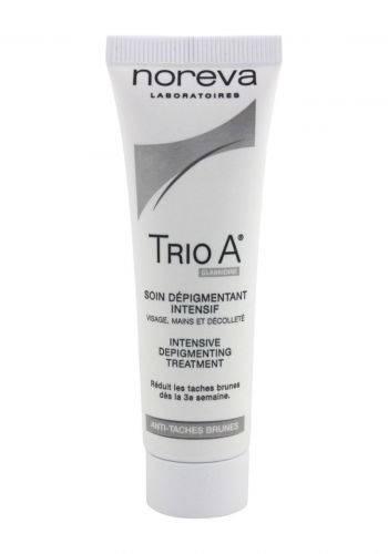 كريم معالجة التصبغات للبشرة لجميع انواع البشرة  30 مل من نوريفا  Noreva Trio A Intensive Depigmenting Care