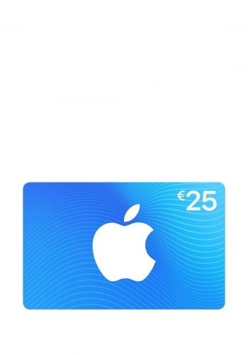 بطاقة هدايا بقيمة 25 دولار من ايتونز  ITunes App Story Gift Card 