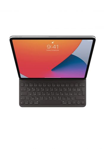 لوحة مفاتيح أبل الذكية للآيباد Apple MXNL2AB-A Smart Keyboard Folio for 12.9-inch iPad Pro (5th gen.) - Arabic