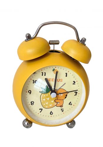 ساعة منبه بتصميم رسم كارتوني من ميني كود  Minigood 3 Inch Beerus Alarm Clock
