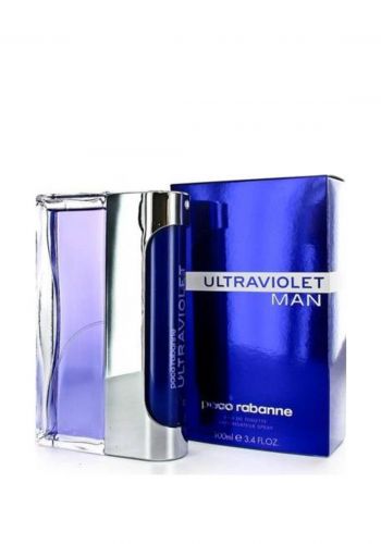 عطر رجالي 100 مل من باكو رابان Paco Rabanne Ultraviolet Man EDT