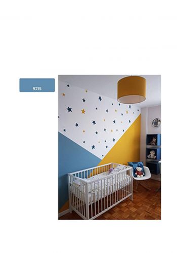 صبغ جدران داخلي بسعة 4 لتر رقم 9215 من بيرجير  berger wall paint