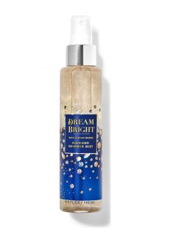 سبلاش لماع للجسم 145 مل من باث اند بودي وركس Bath & Body Works Dream Bright Diamond Shimmer Mist