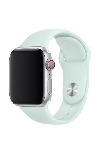 سوار سيليكون لساعة أبل Silicone Apple Watch Band -Beryl