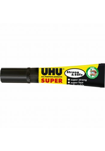لاصق متعدد الاستعمالات 7 غرام من يو اتش يو UHU Super Strong & Safe