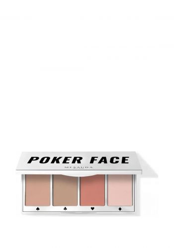 باليت برونزر ومورد خدود درجة 01 من ميساودا Mesauda Poker Face Blush & Bronzer