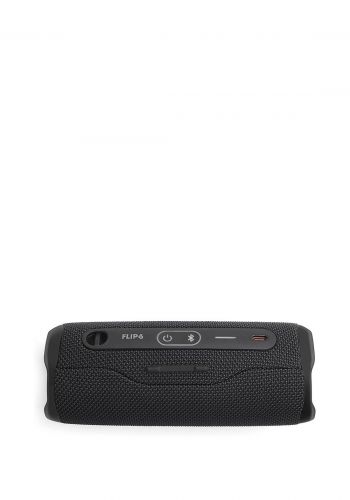 مكبر صوت لاسلكي JBL Flip 6 Portable Bluetooth Speaker-Black