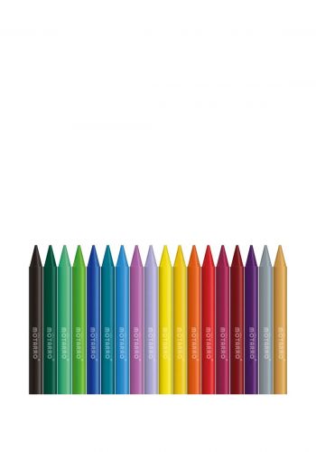 أقلام تلوين شمعية للأطفال  18 لونً من موتارو Motarro MP008-18 Wax Crayons 