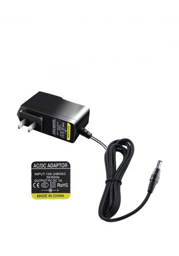 TP -LINK 9V 1A AC Adapter Charger شاحن تحويلة ( ادابتر )