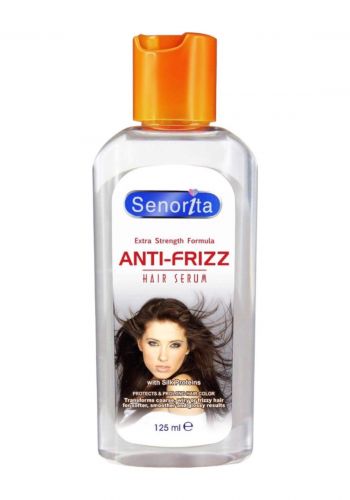 سيروم ببروتينات الحرير مضاد للشعر المجعد 125 مل من سنوريتا Senorita Anti-Frizz Hair Serum