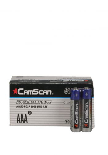 AAA من كامسكان 1 بطارية Camscan R03P-SP2B Super Heavy Duty