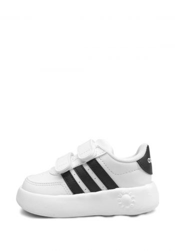 حذاء اطفال ولادي ابيض اللون من أديداس Adidas ID5276 Baby Sneakers