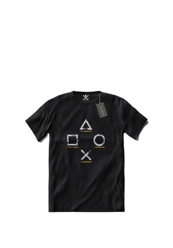تيشيرت بطبعات مميزة للرجال من مستر بلاك Mr. Black T-Shirt for Men with different prints 