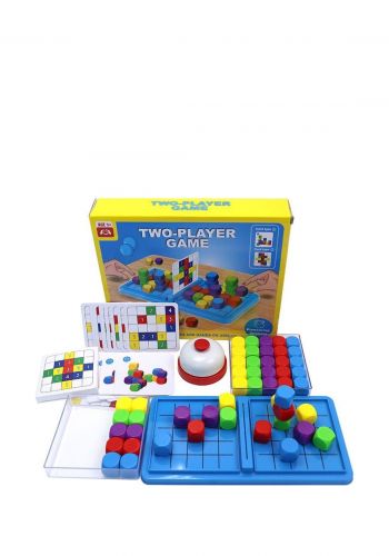 لعبة ارقام مع المكعبات Two Player Game 