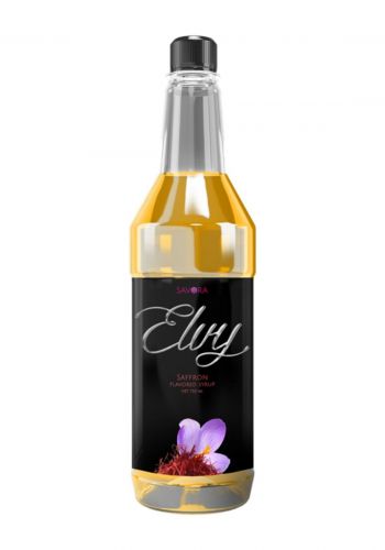 شراب مركز بنكهة الزعفران 750 مل من سافورا ايلفي Savora Elvy Saffron Flavored Syrup