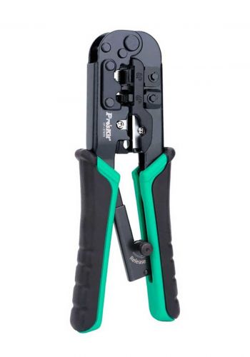 Pro'skit CP-376TR Crimping Tool كماشة كبس الكيبلات الكهربائية 190 ملم من بروزكت