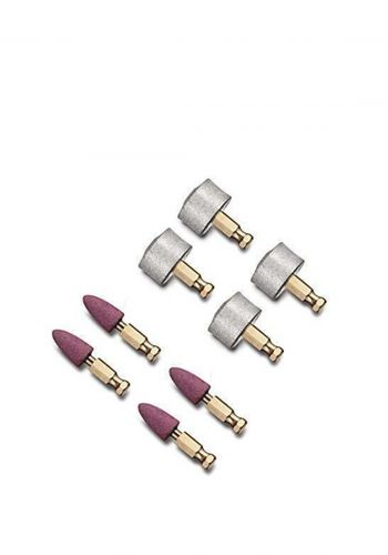مجموعة مبرد لاظافر الحيوانات 8 قطع من اندس Andis Nail Grinder Accessory Pack