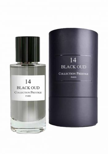 Collection Prestige Edp Perfume عطر العود الأسود نمبر 14 لكلا الجنسين 50 مل من كولكشن برستيج