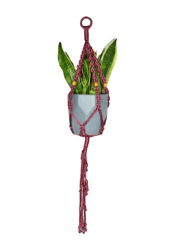 تعليقة بدون سندانة بطول 85 سم macrame stand