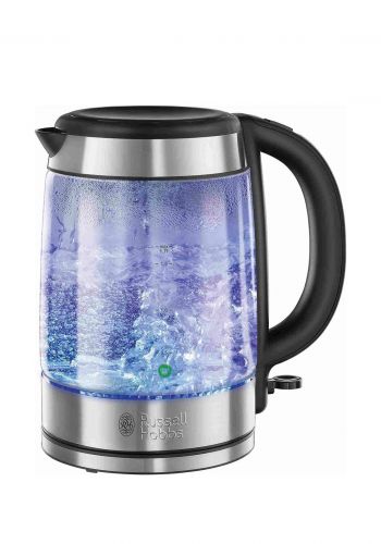 غلاية كهربائية 1.7 لتر 2200 واط من راسل هوبز Russell Hobbs 21600-57 Glass Kettle