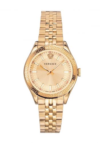 Versus Versace VEHU00720 Women Watch ساعة نسائية ذهبي اللون من فيرساتشي