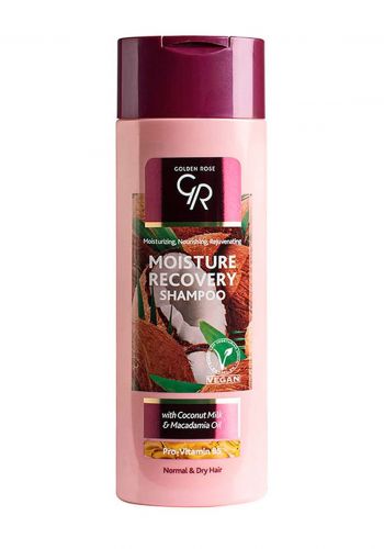 شامبو للشعر الجاف 430مل من جولدن روز Golden Rose moister shampoo
