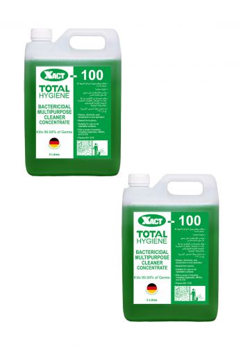 Xact SI-00288 Multi Purpose Cleaner منظف متعدد الأستخدامات 5 لتر 2 قطعة من اكزاكت