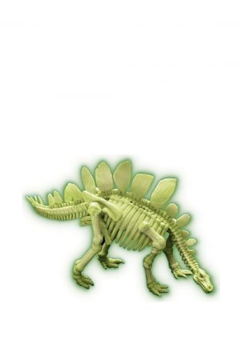 لعبة تحليل دي ان اي للديناصورات من فور ام 4M 00-07004 Stegosaurus Dinosaur DNA Kit 