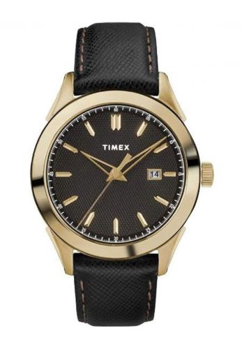 ساعة  رجالية من تايمكس Timex TW2R90400 Men's Analogue Classic Quartz Watch 