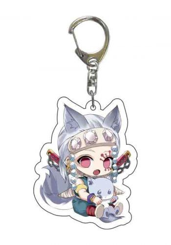 ميدالية سلسلة المفاتيح بتصميم شخصية اوزوي انمي قاتل الشياطين  Key chain