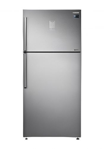 ثلاجة  فريز  علوي 17 قدم من سامسونك - Samsung RT50K6340SL Top Freezer Refrigerator
