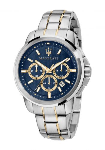 ساعة رجالية 44 ملم من مازيراتي Maserati R8873621016   Successo Watch