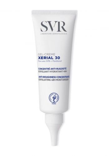كريم جل مقشر ومرطب للجسم 75 مل من اس في ار Svr Xerial 30 Gel Cream
