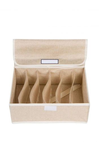 صندوق قماشي لتخزين وتنظيم الادراج