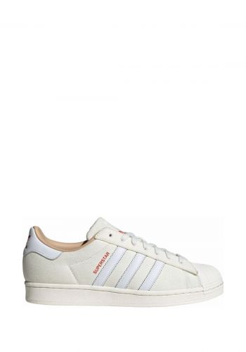 حذاء رياضي للنساء ابيض اللون من اديداس Adidas Superstar Shoes