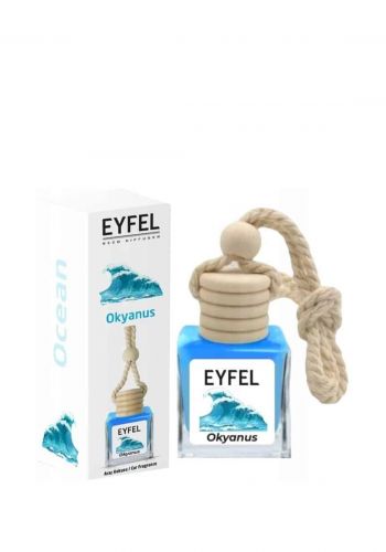 معطر جو للسيارة 10 مل من أيفل Eyfel Ocean Car Reed Diffuser