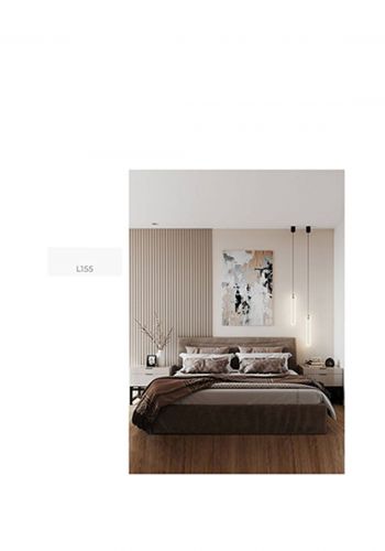 صبغ جدران داخلي بسعة 4 لتر رقم L155 من بيرجير  berger wall paint