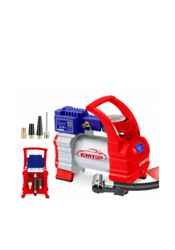 ضاغط هواء أوتوماتيكي لا سلكي  12 فولت من ايمتوب  Emtop EAAC3501 Auto air compressor tools 