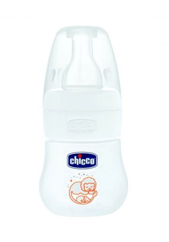 رضاعة زجاجة بلاستيكية فسيولوجية سيليكون 60 مل من جيكو Chicco Feeding Bottle Physiological Plastic Bottle Silicone