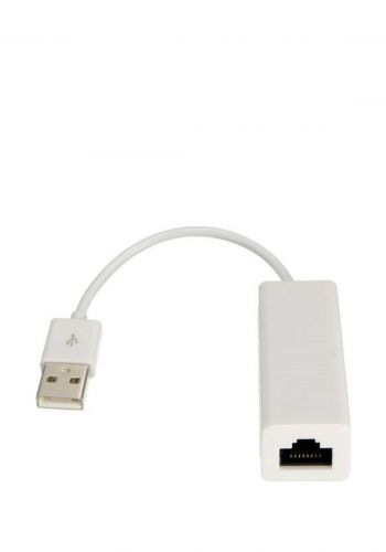 تحويلة USB to Ethernet (RJ‎-‎45‎) Adapter 