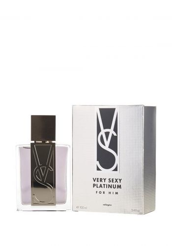 عطر رجالي فري سكسي بلاتينيوم 100 مل من فكتوريا سكرت Victoria's Secret Cologne Spray, Very Sexy Platinum