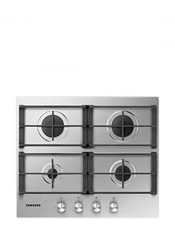 طباخ بلت ان غازي 4 مشاعل من سامسونك Samsung NA64H3010AS Built-In Gas Cooker 60 Cm