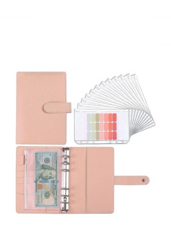 دفتر ادخار جلد  Budget Notebook 