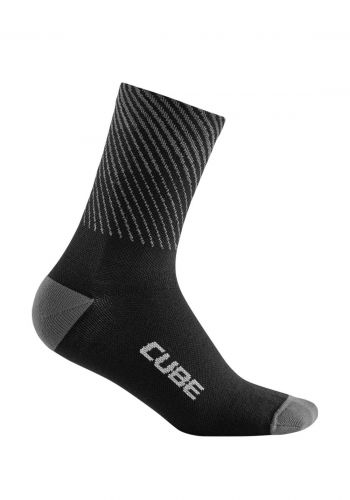 جوارب رياضية رجالية طويلة من كيوب Cube High Cut Socks