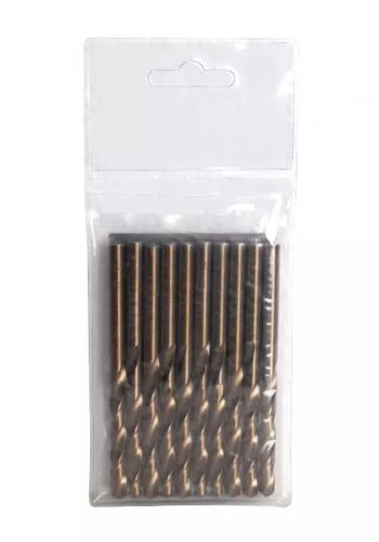 مجموعة لقم الثقب 10 قطع 4 ملم من فكستيكFixtec FDBG10040  HSS Twist Drill Bit for Metal Wood