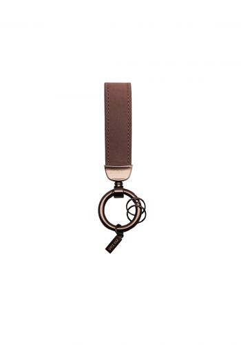 مدالية مفاتيح جلد من زك زاك Zig Zag Leather Keychain 