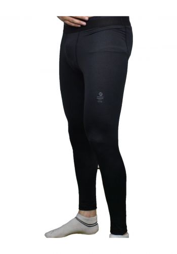 سروال ضيق  للرجال باللون الاسود من سبيد لايف Speed Life Leggings